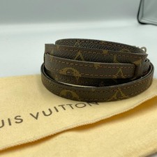 Tracolla Louis Vuitton originale monogramma pelle marrone lunghezza totale 35...