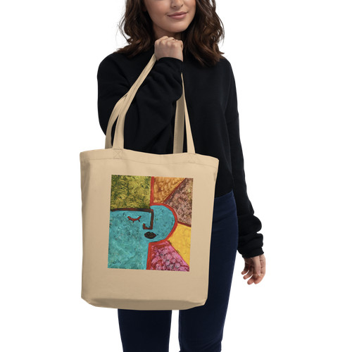 Borsa eco cubist echo - borsa, "cubist