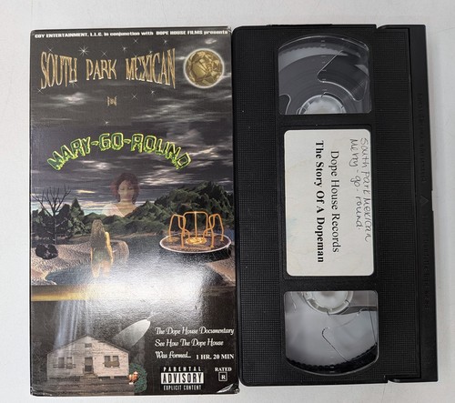 Vhs south park mexican - vhs:,