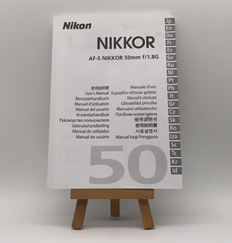 Nikon nikkor 50mm 1 8g - 50mm, f/1.8g