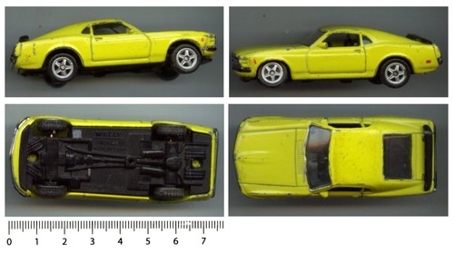 Miniature automobile welly - automobile,