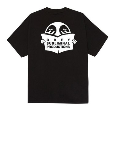 Obey shirt obeysubliminal - obey-,