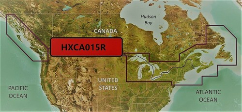 Bluechart hca015r canada hd - hca015r,
