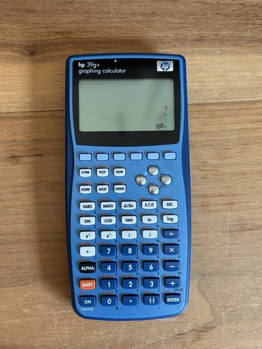 39g plus blue graphing - 39g+,