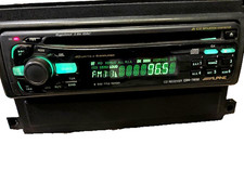 ALPINE CDA-7838 CAR AUDIO VG