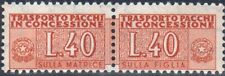 1956 italia repubblica Pacchi