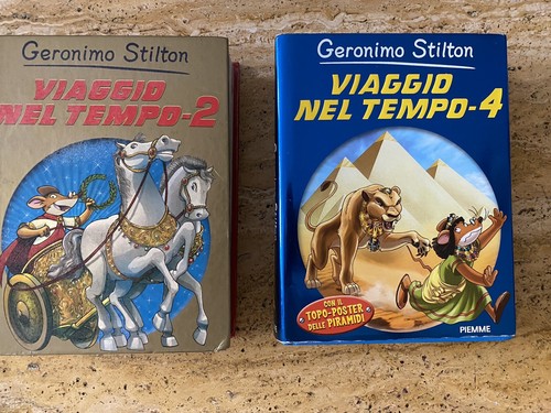 Geronimo stilton viaggio - stilton, nel