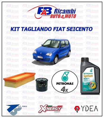 Kit tagliando fiat seicento - kit,