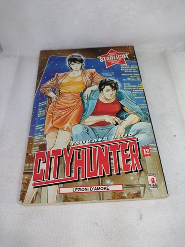 Manga city hunter - hunter, 12