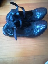 Scarpe ballerine elasticizzate