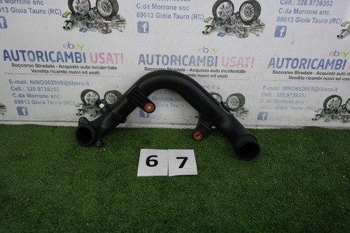 Tubo intercooler alfa - tubo, romeo