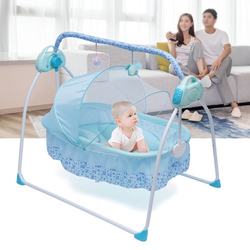 Culla elettrica lettino con - culla,