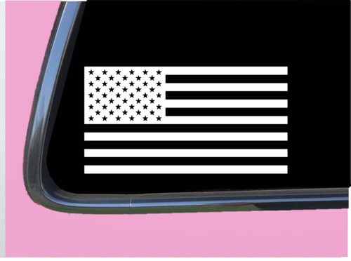 Adesivo bandiera americana