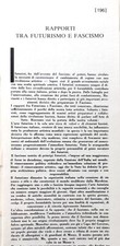 1930 RAPPORTI TRA FUTURISMO E FASCISMO FILLIA MANIFESTO FUTURISTA 