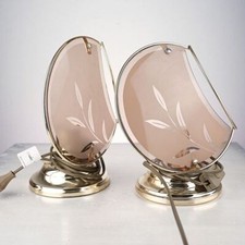 coppia di lampade da tavolo