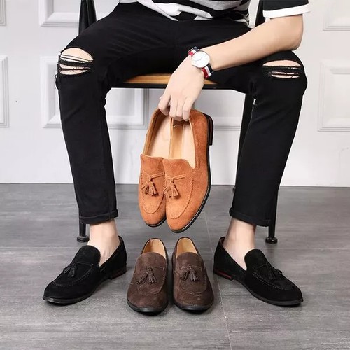 Mocassini brogue oxford - mocassini,