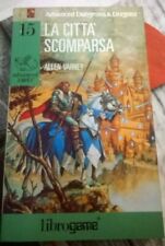 Librogame La città scomparsa n.15  Advanced D&D  Allen Varney   giugno 1993