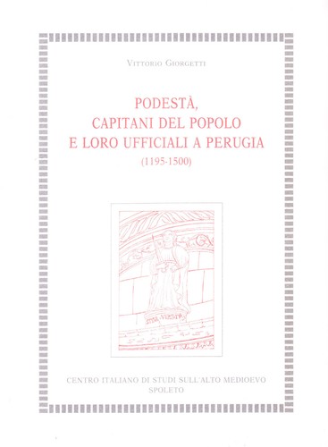 Podestà capitani del popolo - podestà,,