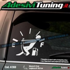 Adesivo Omino Lancetta Benzina