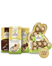 Confezione da 4 cioccolatini