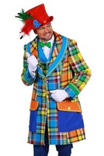 Costume pagliaccio pierrot