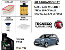 KIT TAGLIANDO FILTRI E OLIO