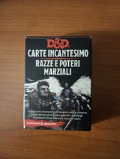 Carte incantesimo razze - carte,