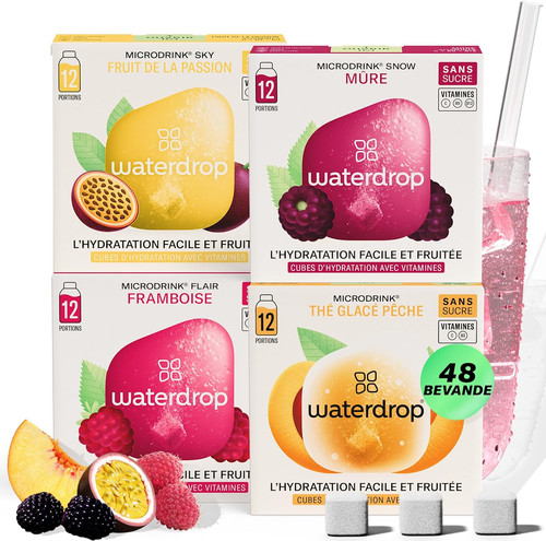 Waterdrop set microdrink - waterdrop®,