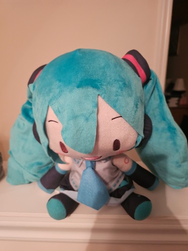Peluche grande hatsune miku - hatsune,