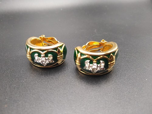 Rari orecchini vintage - , anni