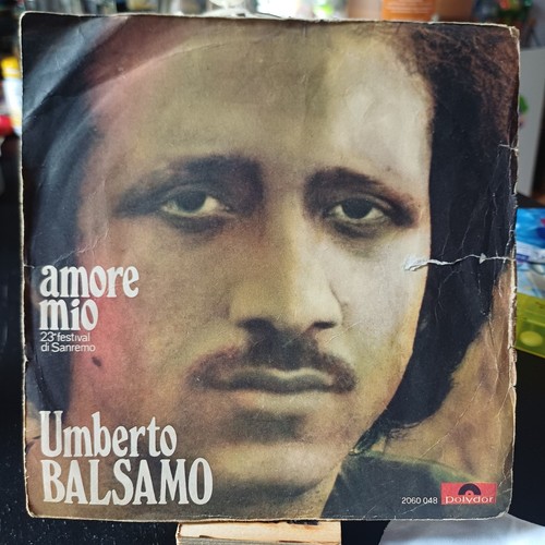 Disco giri umberto balsamo - disco,