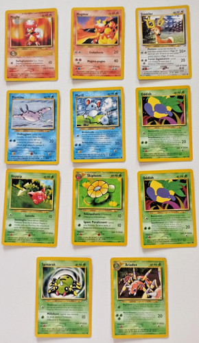 Pokémon set neo genesis - set,