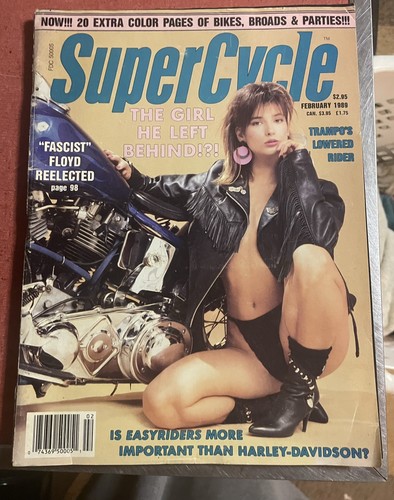 Vintage feb 1989 supercycle - feb.,