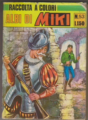 Capitan miki raccolta - a, colori