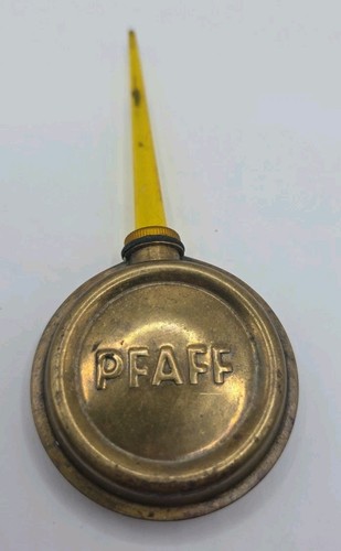 Lattina olio pfaff originale - lattina,