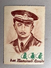 m) Cartolina militare Aeronautica Aviazione Sorci Verdi Mancinelli Renato 
