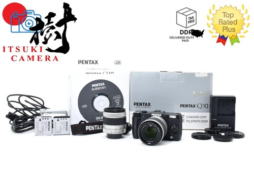 Fotocamera digitale pentax q10 - fotocamera,