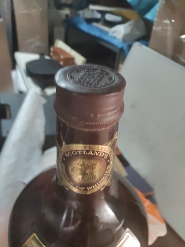 Chivas regal years old - regal,