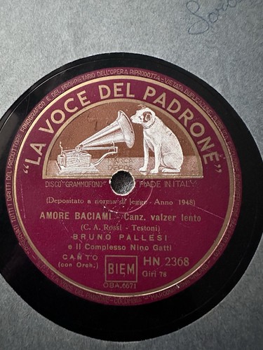 Disco vinile giri voce - disco,