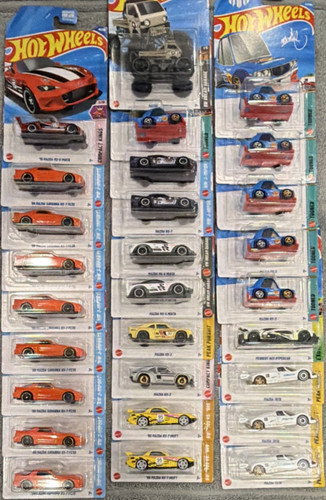 Lotto auto hot wheels mazda - lotto,