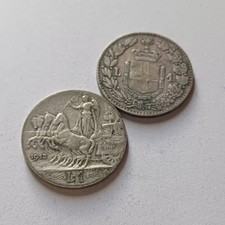 Monete In Argento Regno D