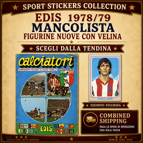 Edis calciatori 1978 - edis, nuove