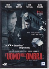 L' UOMO NELL'OMBRA THE GHOST WRITER DVD Ewan McGregor Pierce Brosnan M11098