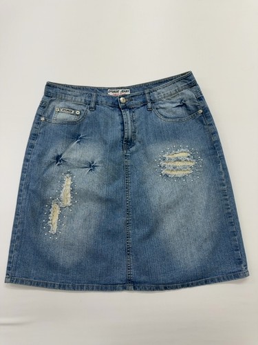 Efurde jeans donna blu denim - donna,