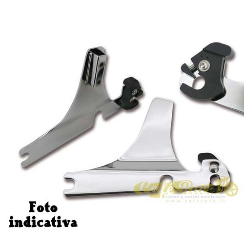 Staffe laterali sgancio - laterali, a