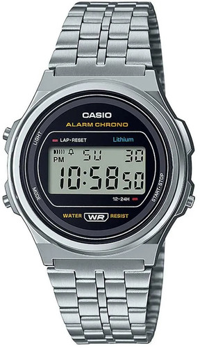 Orologio uomo casio acciaio - orologio,