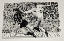 AUTOGRAFO ROBERTO BONINSEGNA FOTO MAGLIA INTER EURO GOL NAPOLI CALCIO SCUDETTO 