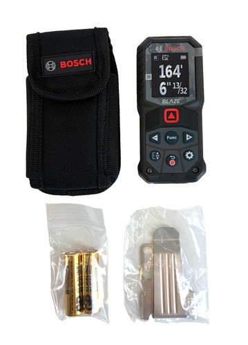 Bosch blaze 165 piedi misura - bosch,