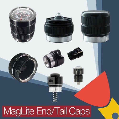 Maglite tappo fine coda - tappo, aa