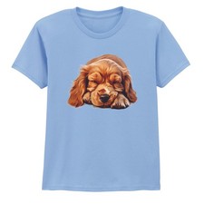 T-shirt per bambini Sleeping